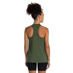 camisa regata básica esportiva feminina g olympikus 2.0 verde musgo (mp)