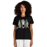 camiseta básica feminina g olympikus comfy corre preta (mp)