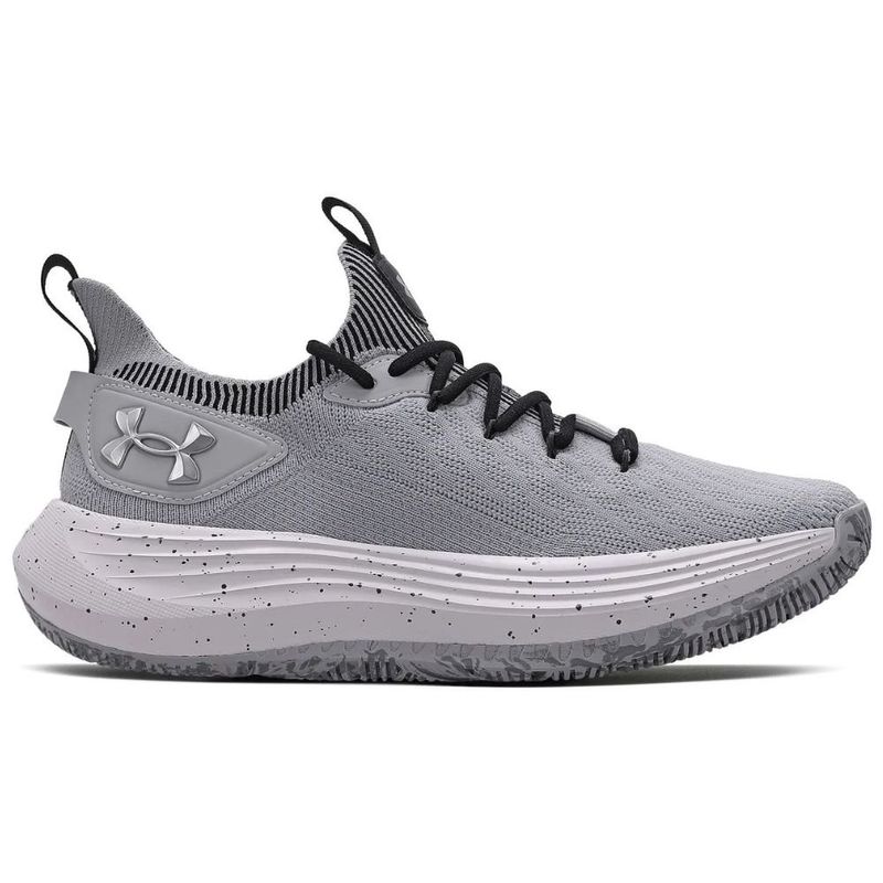 Tênis Basquete Masculino n°41 Under Armour Hooper Cinza