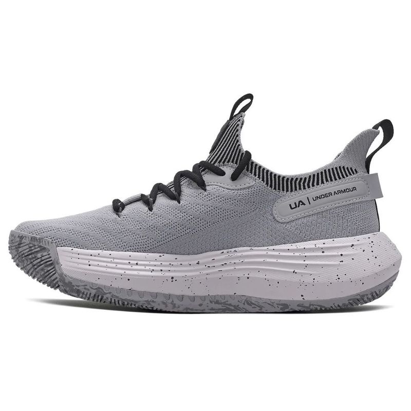 tênis basquete masculino n°43 under armour hooper cinza (mp)