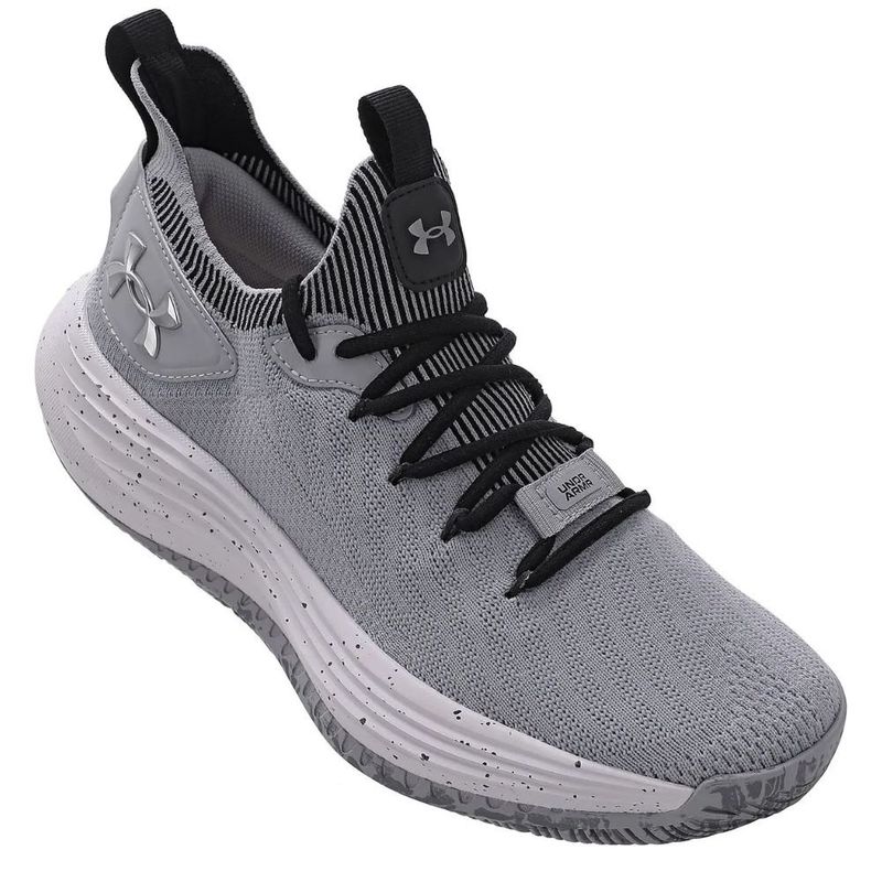 Tênis Basquete Masculino N°44 Under Armour Hooper Cinza (MP)