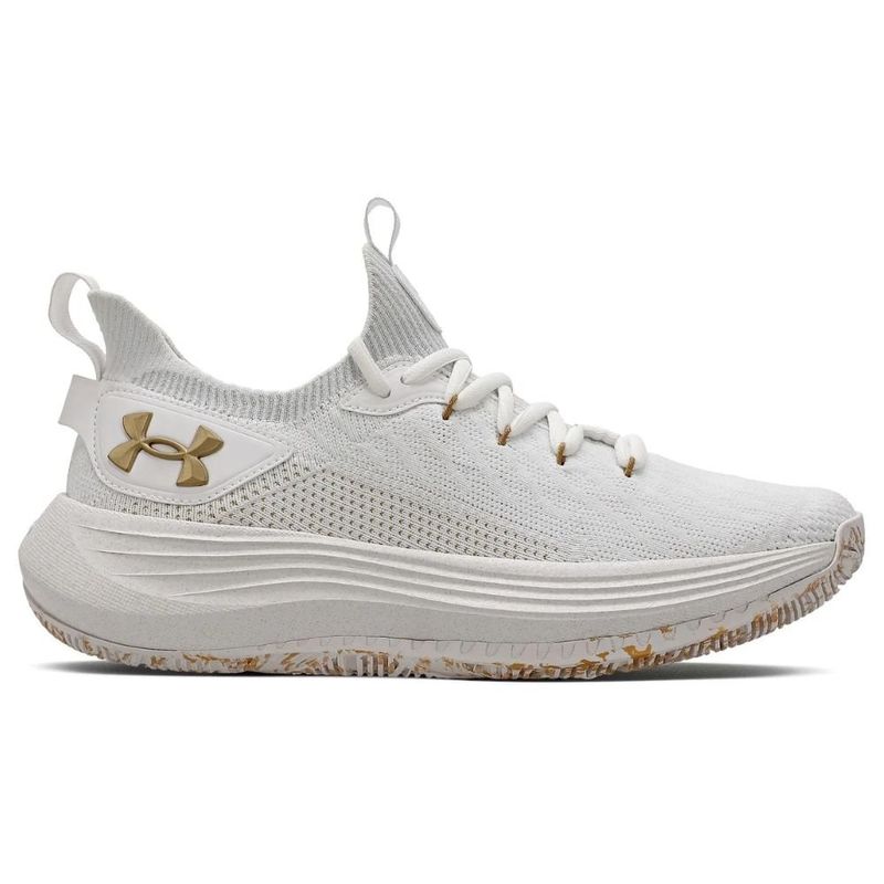 Tênis Basquete Masculino N°42 Under Armour Hooper Branco (MP)