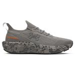 tênis corrida masculino n°41 under armour charged quicker 2 cinza (mp)