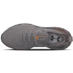 tênis corrida masculino n°41 under armour charged quicker 2 cinza (mp)