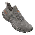 tênis corrida masculino n°41 under armour charged quicker 2 cinza (mp)