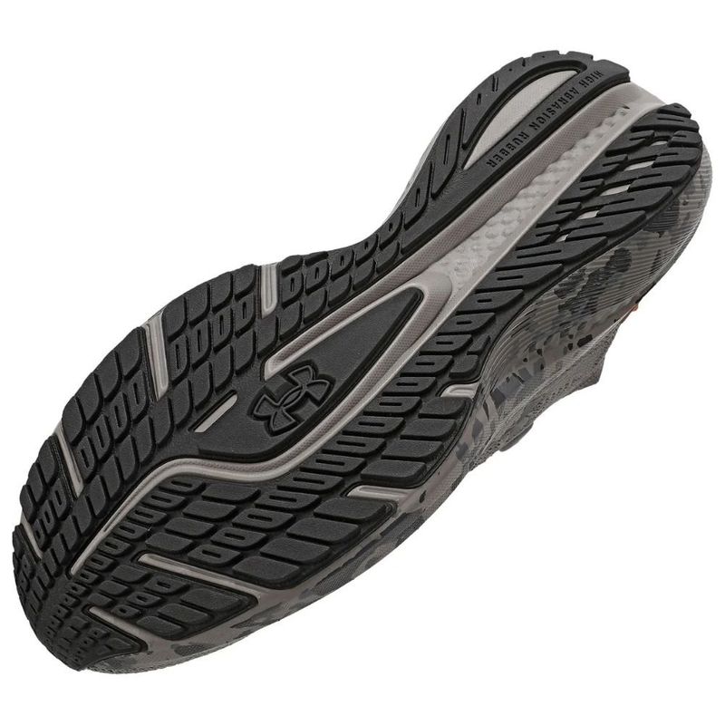 tênis corrida masculino n°41 under armour charged quicker 2 cinza (mp)