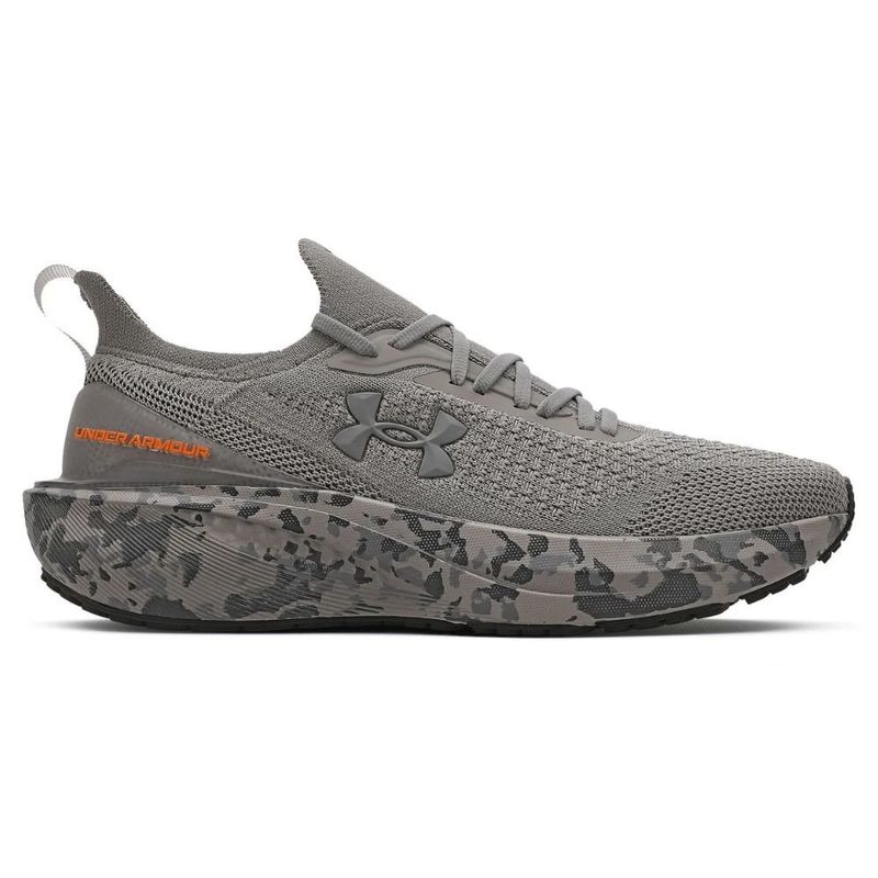 tênis corrida masculino n°44 under armour charged quicker 2 cinza (mp)