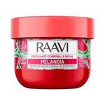 esfoliante facial corporal raavi melancia 200g (mp)