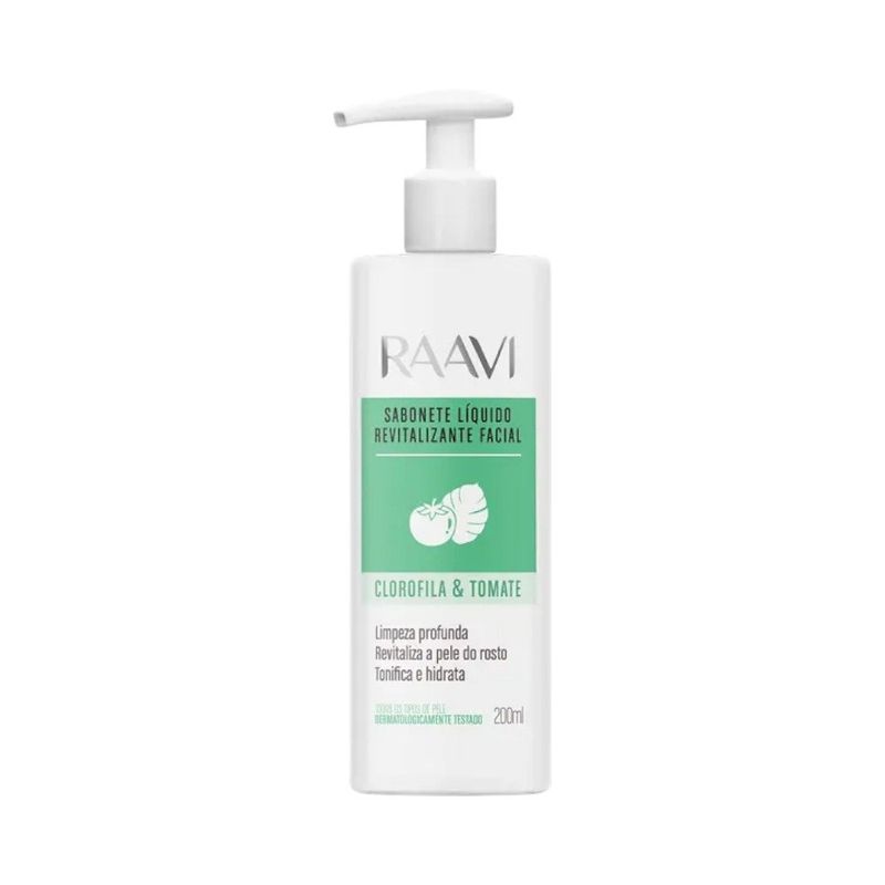 sabonete revitalizante raavi 200ml (mp)