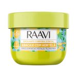 esfoliante facial corporal raavi abacaxi hortelã 200g (mp)