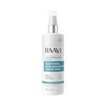 água hidratante facial raavi 120ml (mp)