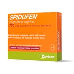 spidufen 770mg 10 comprimidos revestidos zambon