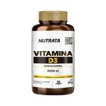vitamina d3 nutrata 60 cápsulas (mp)