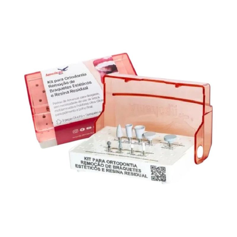 kit dentístico invicta i ii iaes (mp)
