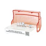 kit dentístico prótese invicta uninorte am (mp)