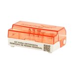 kit dentístico prótese invicta uninorte am (mp)