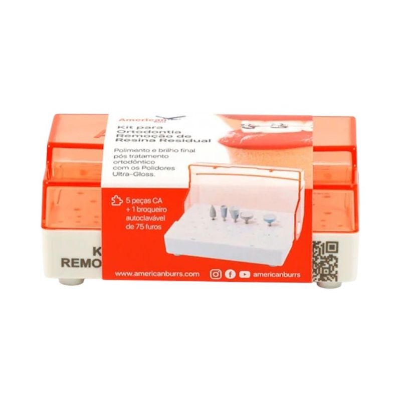 kit dentístico prótese invicta uninorte am (mp)