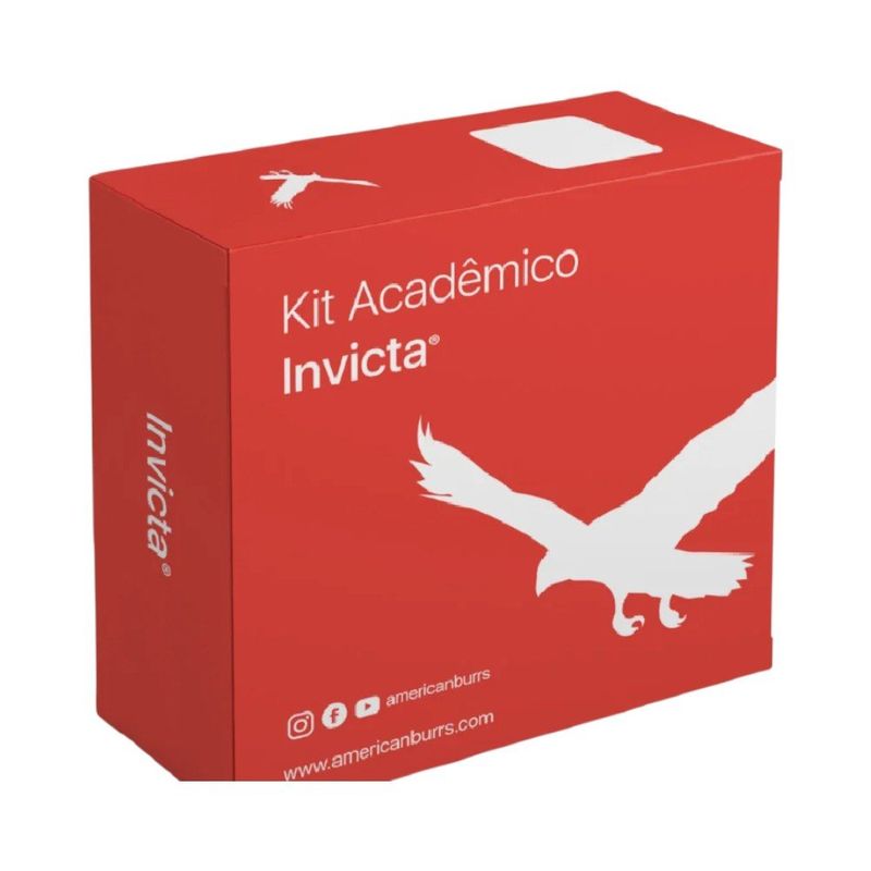 kit dentístico invicta uea (mp)
