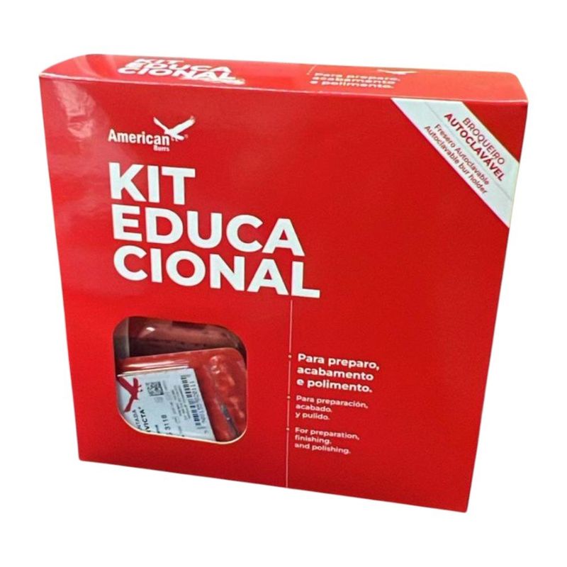 kit prótese fixa invicta iaes (mp)
