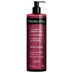 gel de limpeza principia skincare 9,5% tensoativos + 30% glicerina + 1% extrato de algodão gl-03 500ml