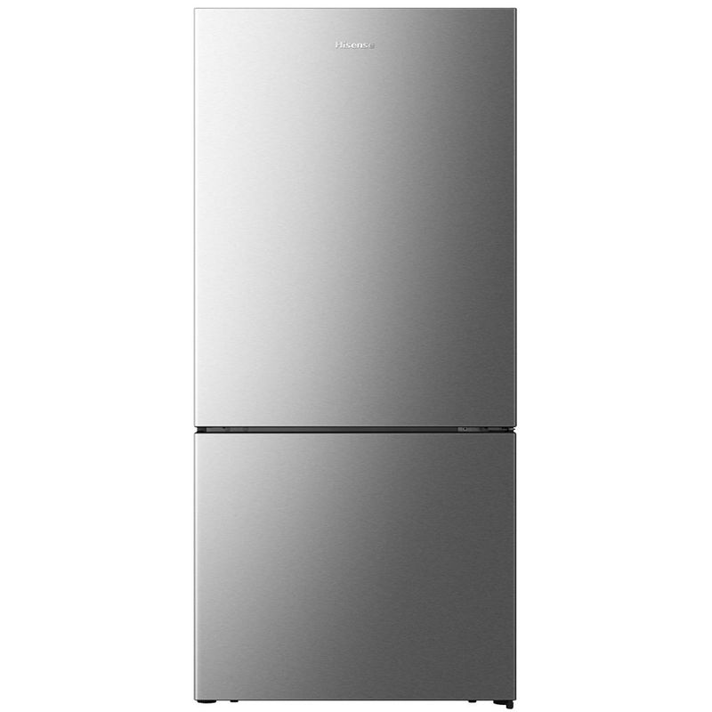 geladeira hisense inverse frost free 499 litros porta reversível 127v inox rb5p504nac31
