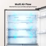 geladeira hisense inverse frost free 499 litros porta reversível 127v inox rb5p504nac31