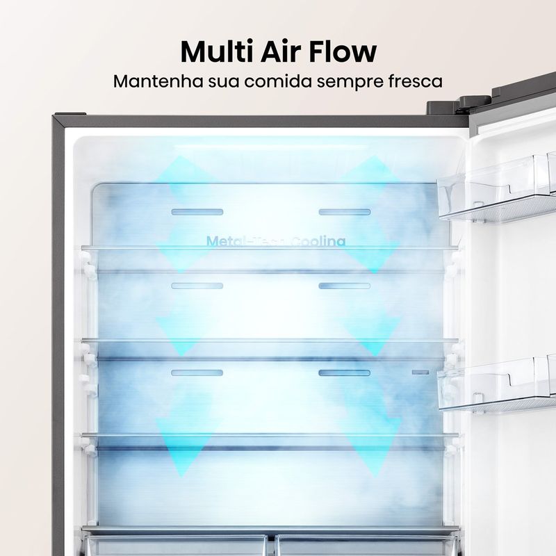 geladeira hisense inverse frost free 499 litros porta reversível 127v inox rb5p504nac31