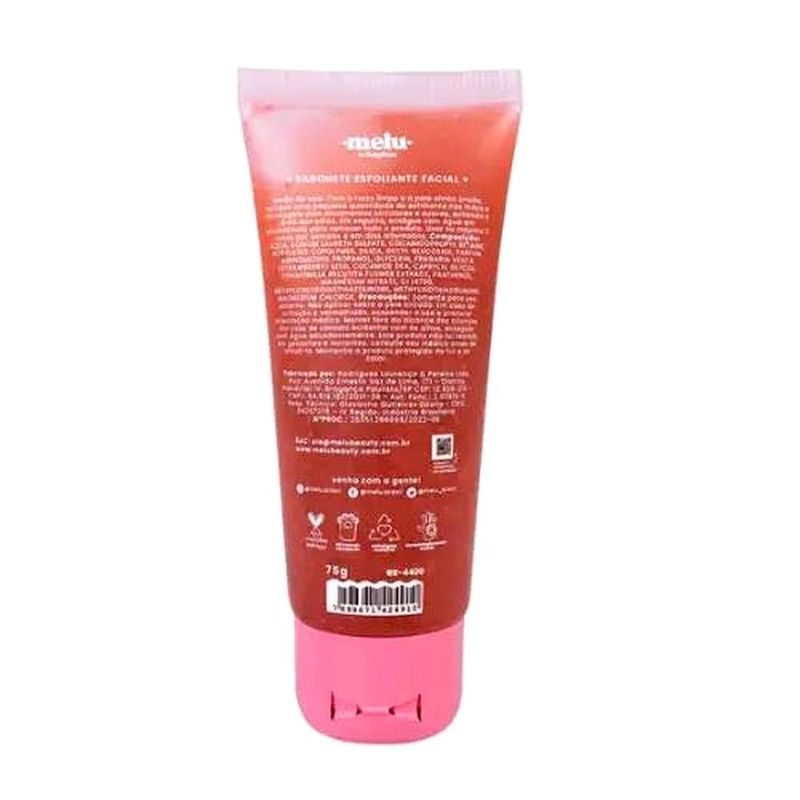 sabonete esfoliante facial ruby rose morango (mp)