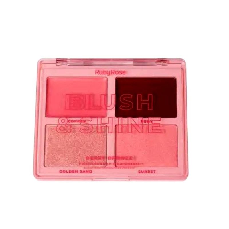 blush e shine ruby rose rose gold (mp)