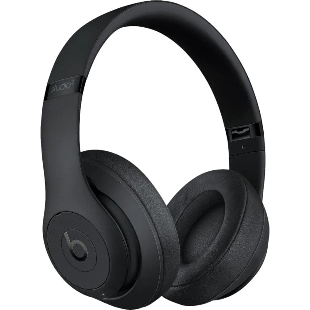 beats studio3 ブラック Headphone Bluetooth Beats Studio3 TWS Preto Fosco