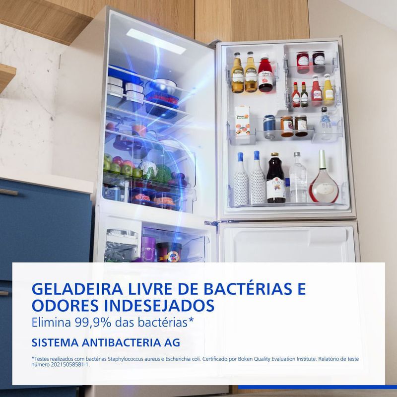 geladeira panasonic frost free 460l inox nr-bb64pv1xa