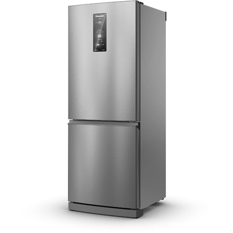 geladeira panasonic frost free 460l inox nr-bb64pv1xa