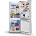 geladeira panasonic frost free 460l inox nr-bb64pv1xa