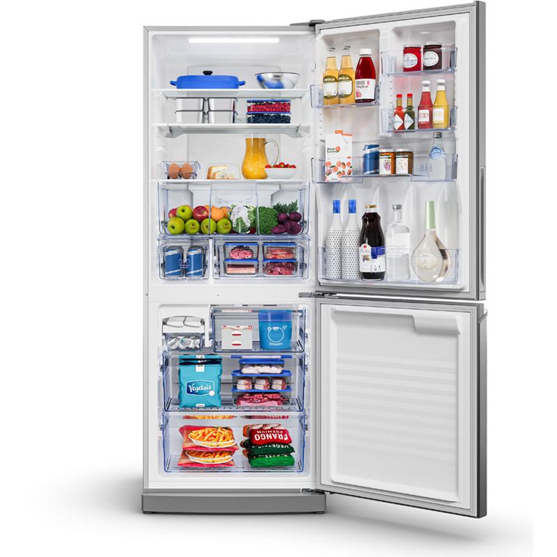 geladeira panasonic frost free 460l inox nr-bb64pv1xa