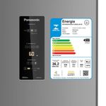 geladeira panasonic frost free 460l inox nr-bb64pv1xa