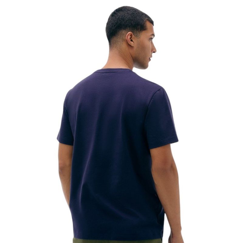 camiseta masculina hering super cotton comfort 100% algodão azul xxg (mp)