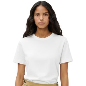 Camiseta Básica Feminina Hering Super Cotton 100% Algodão Branca M (MP)
