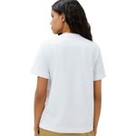 camiseta básica feminina hering super cotton 100% algodão branca g (mp)