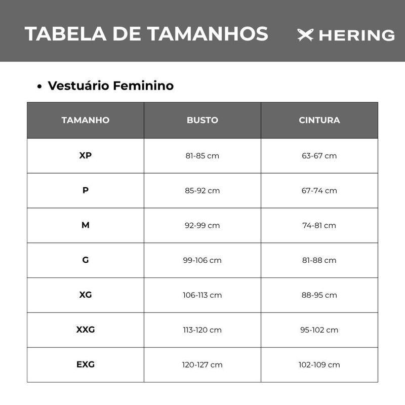 camiseta básica feminina hering super cotton 100% algodão branca g (mp)