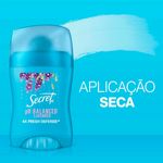 desodorante barra secret ph balanced lavender 45g