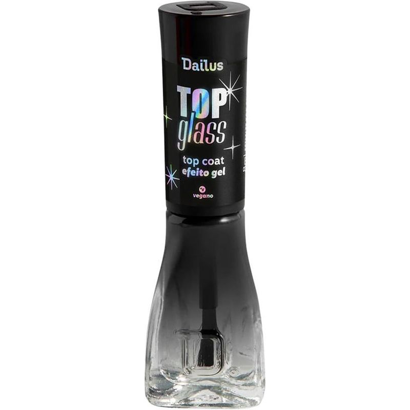 esmalte dailus top glass top coat