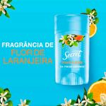 desodorante twist stick barra secret orange blossom 48h 45g