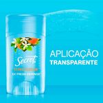desodorante twist stick barra secret orange blossom 48h 45g