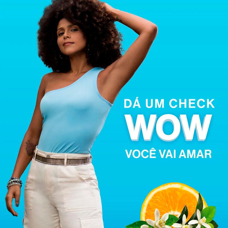 desodorante twist stick barra secret orange blossom 48h 45g