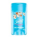 desodorante twist stick gel secret powder protect cotton 48h 45g