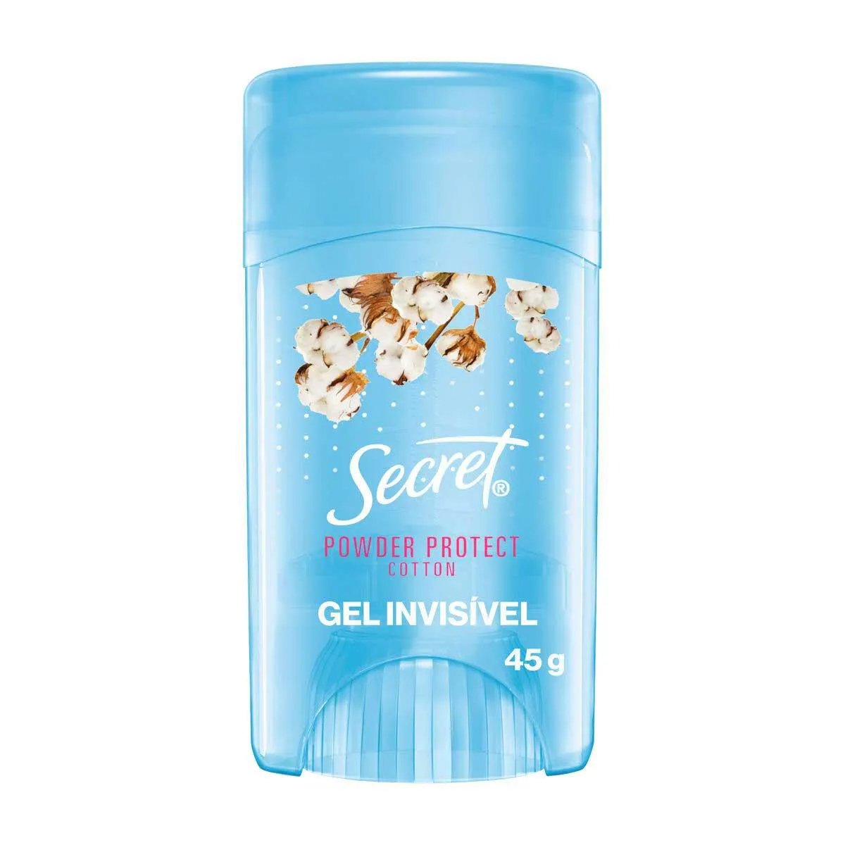 Desodorante Twist Stick Gel Secret Powder 48h 45g