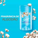 desodorante twist stick gel secret powder protect cotton 48h 45g