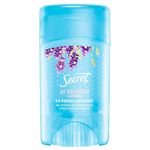 desodorante twist stick gel secret ph balanceado lavander 48h 45g