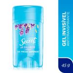 desodorante twist stick gel secret ph balanceado lavander 48h 45g