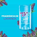 desodorante twist stick gel secret ph balanceado lavander 48h 45g